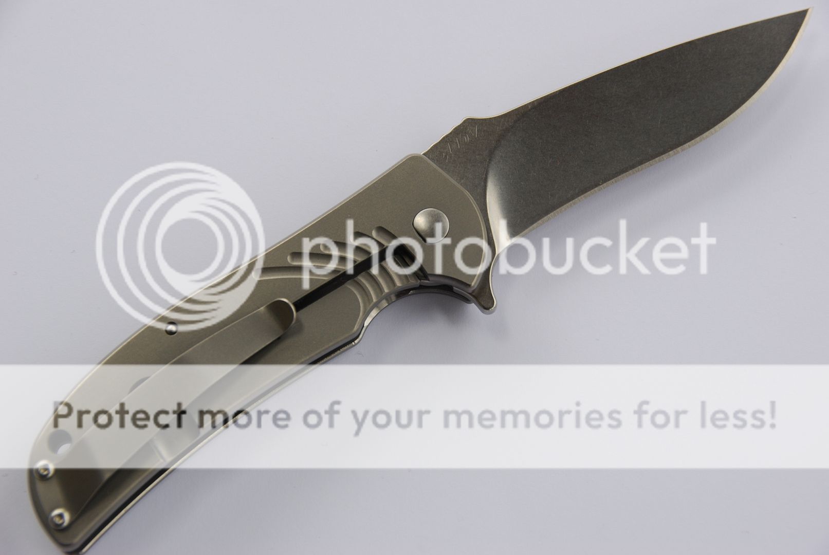 RJ Martin Knives Modulator with Mammoth Ivory Inlays for sale at